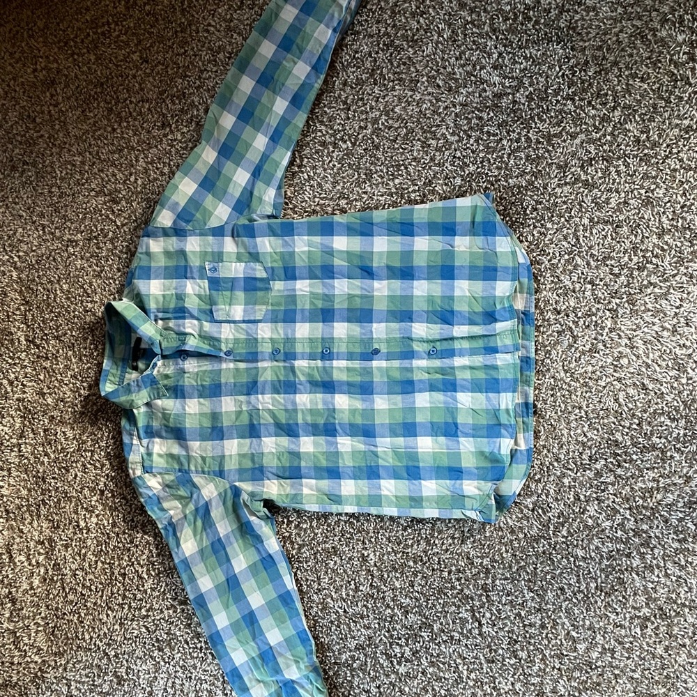 Volcom Button Down Shirt Medium - image 1